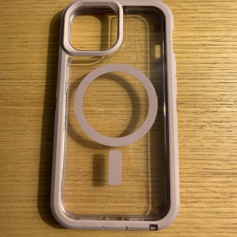 OtterBox Clear Case with MagSafe - Light Pink
